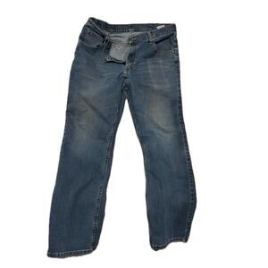 Wrangler Straight Blue Jeans 36x32